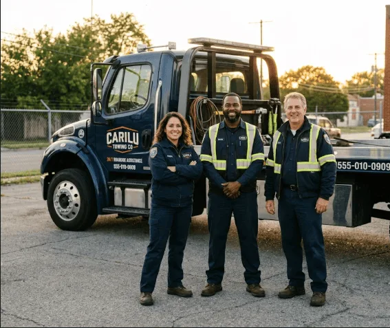 Heavy Duty Towing company in Widen, WV